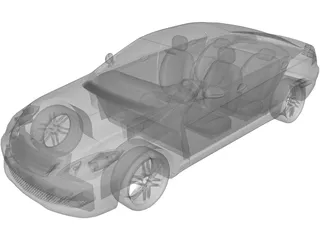 Mercedes-Benz S-Class (2006) 3D Model