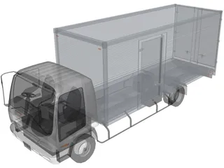 Isuzu Forward 3D Model