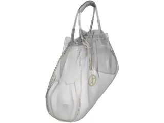 Armani Hand Bag 3D Model