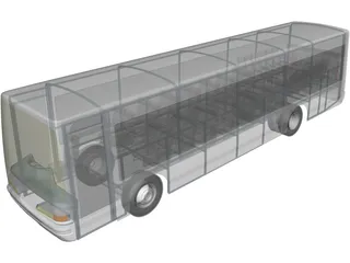 Optare Coach 3D Model