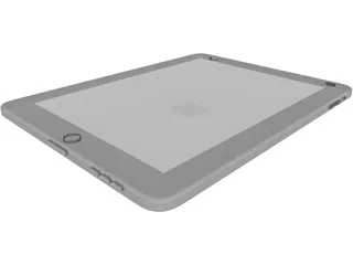 Apple iPad 3D Model