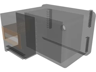 Cartridge 3D Model