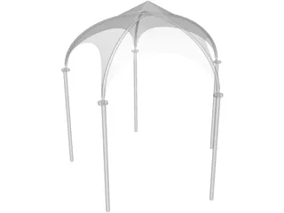 Tent 3D Model