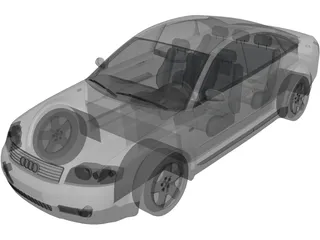 Audi A6 3D Model