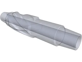 Down Hole Drill Stabilizer 3D Model