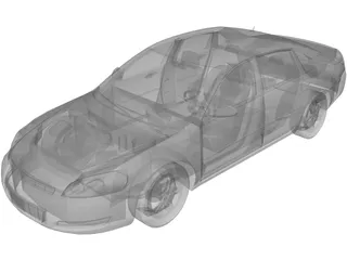 Chevrolet Impala (2009) 3D Model