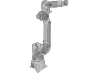 Fanuc M20iA 3D Model