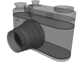 Panasonic Camera 3D Model