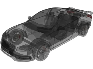 Audi R7 Concept 3D Model