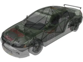 Volvo S60 Rally (2003) 3D Model