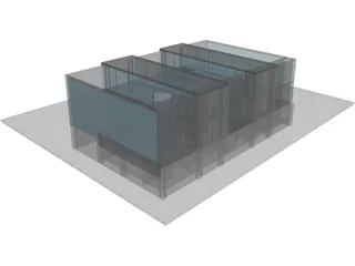 Modern House 3D Model