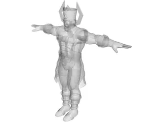 Galactus 3D Model