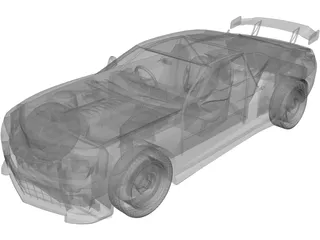 Chevrolet Camaro SS 3D Model