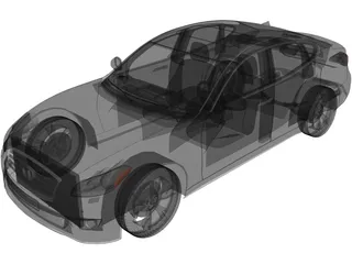 Infiniti M56S 3D Model