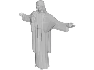 Christ the Redemer 3D Model