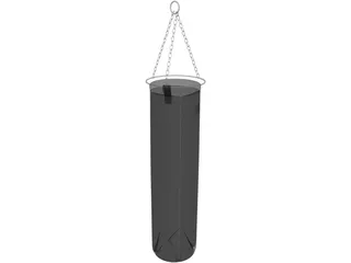 Punching Bag 3D Model