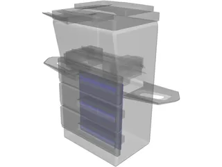 Copier Xerox 3D Model