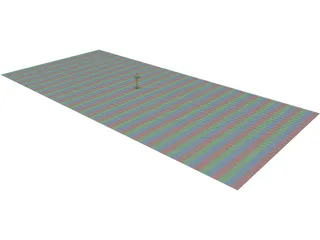 LCD Filters 3D Model