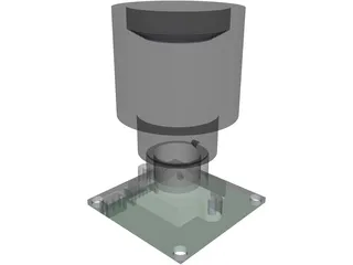 Camera Security 3D Model