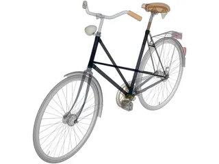 Bicycle 3D Model