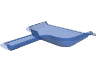 Dust Pan 3D Model