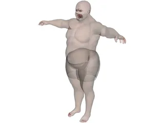 Fat Catcher 3D Model