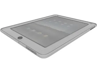 Apple iPad 2 3D Model