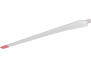 Wind Turbine Blade 3D Model