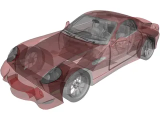 Panoz Esperante 3D Model