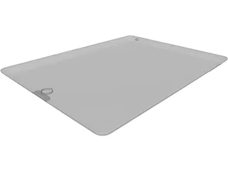 Apple iPad 2 3D Model