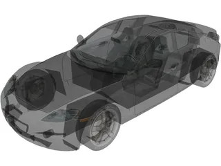 Mazda RX-8 3D Model