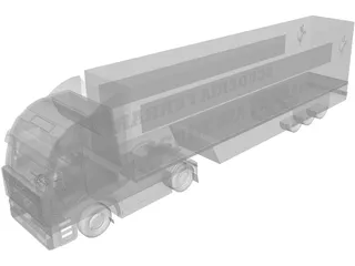 Iveco Stralis 3D Model