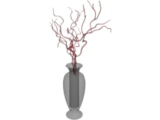 Vase 3D Model