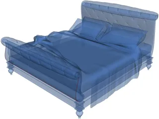 Bed 3D Model