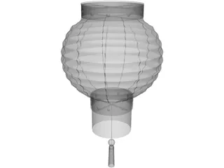 Chinese Lantern 3D Model