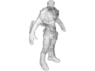 Roland 3D Model