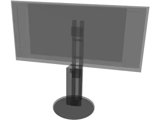 Bang and Olufsen TV Set 3D Model