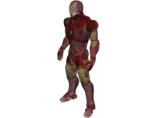 Iron Man Armor 3D Model