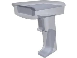 Barcode Scanner 3D Model