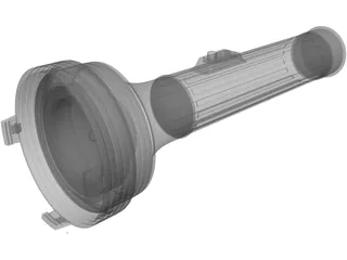 Flashlight 3D Model