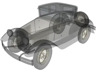 Ford A 3D Model