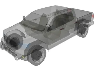 Toyota Hilux SRV 3D Model