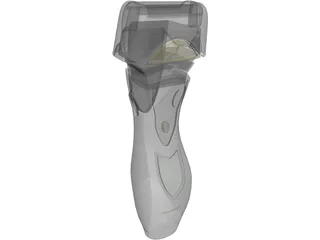 Panasonic ES8176 Shaver 3D Model