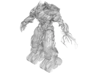 Transformers Decepticon Megatron 3D Model