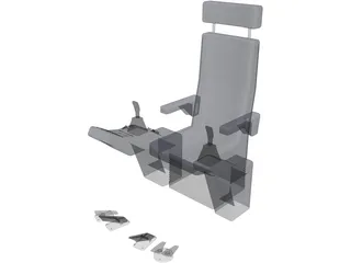 Seat 3D Model