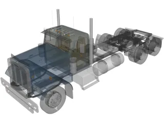 Freightliner 3D Model