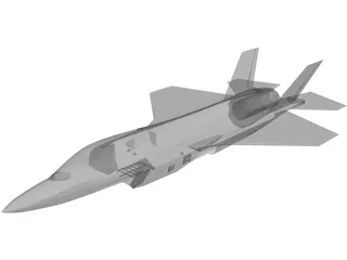 Lockheed Martin JSF F-35 3D Model