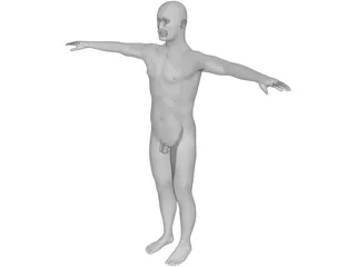 Man 3D Model