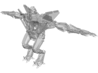 Transformers Sentinel Prime 3D Model