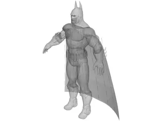 Batman 3D Model